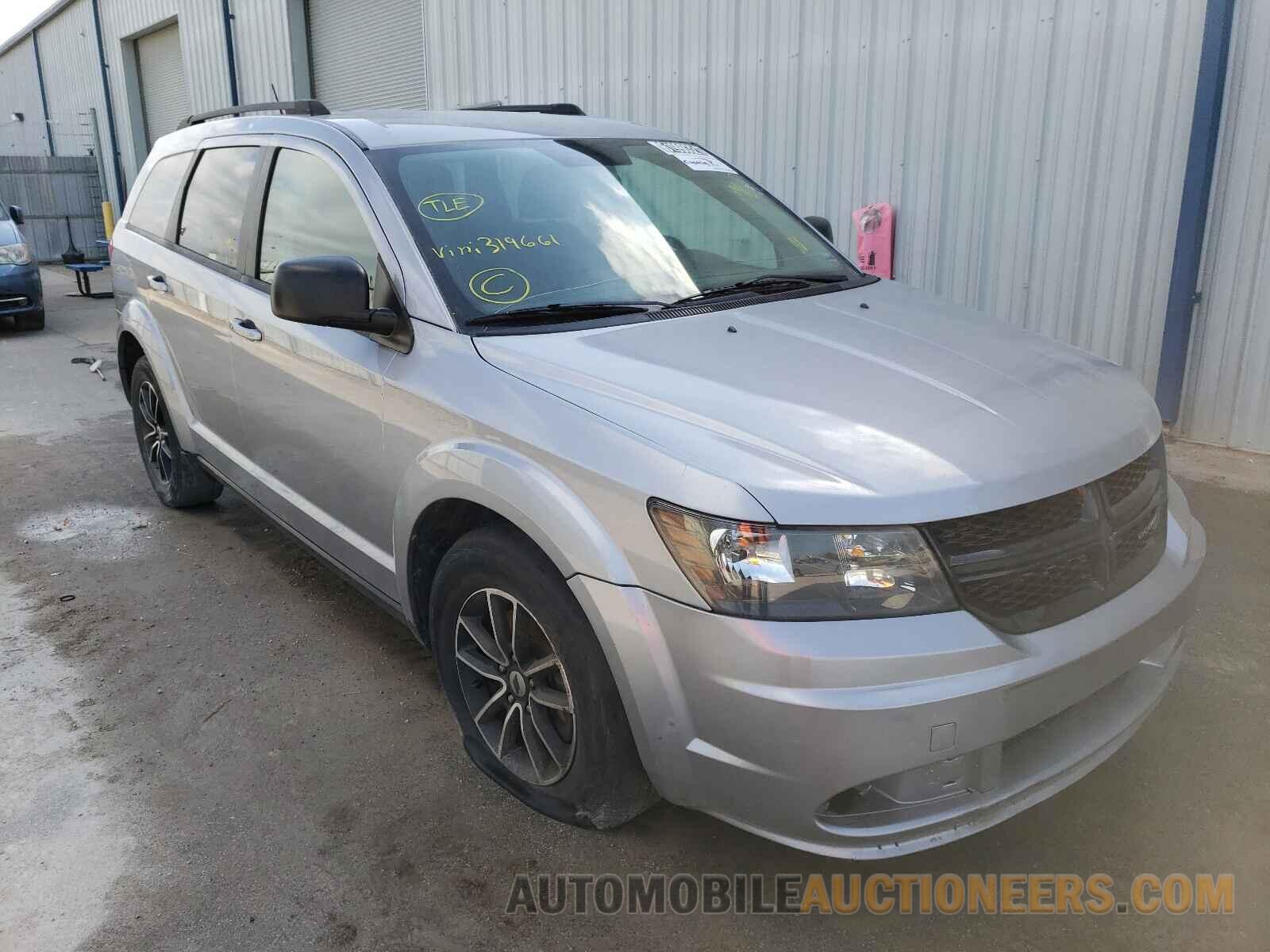 3C4PDCAB3JT319661 DODGE JOURNEY 2018