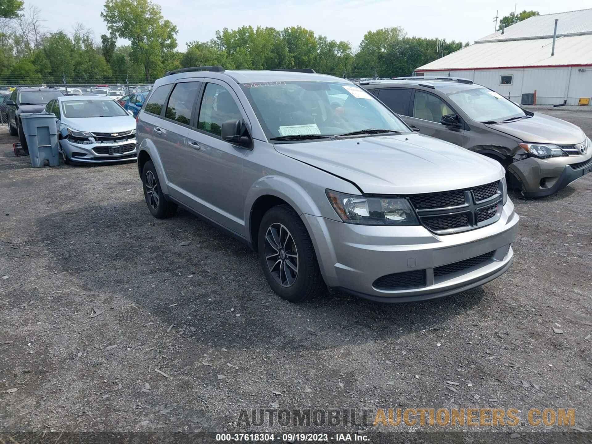 3C4PDCAB3JT344723 DODGE JOURNEY 2018