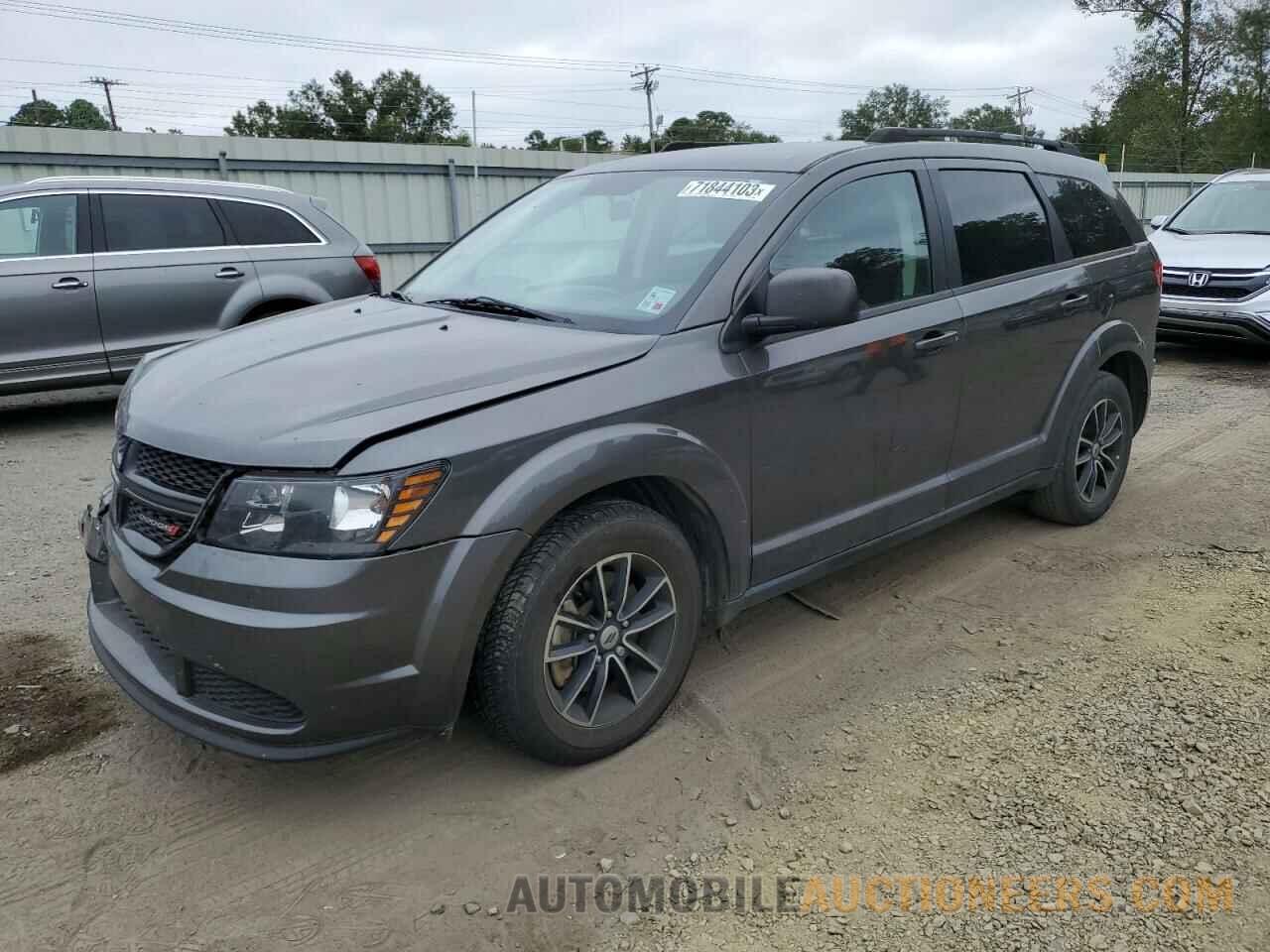 3C4PDCAB3JT352644 DODGE JOURNEY 2018