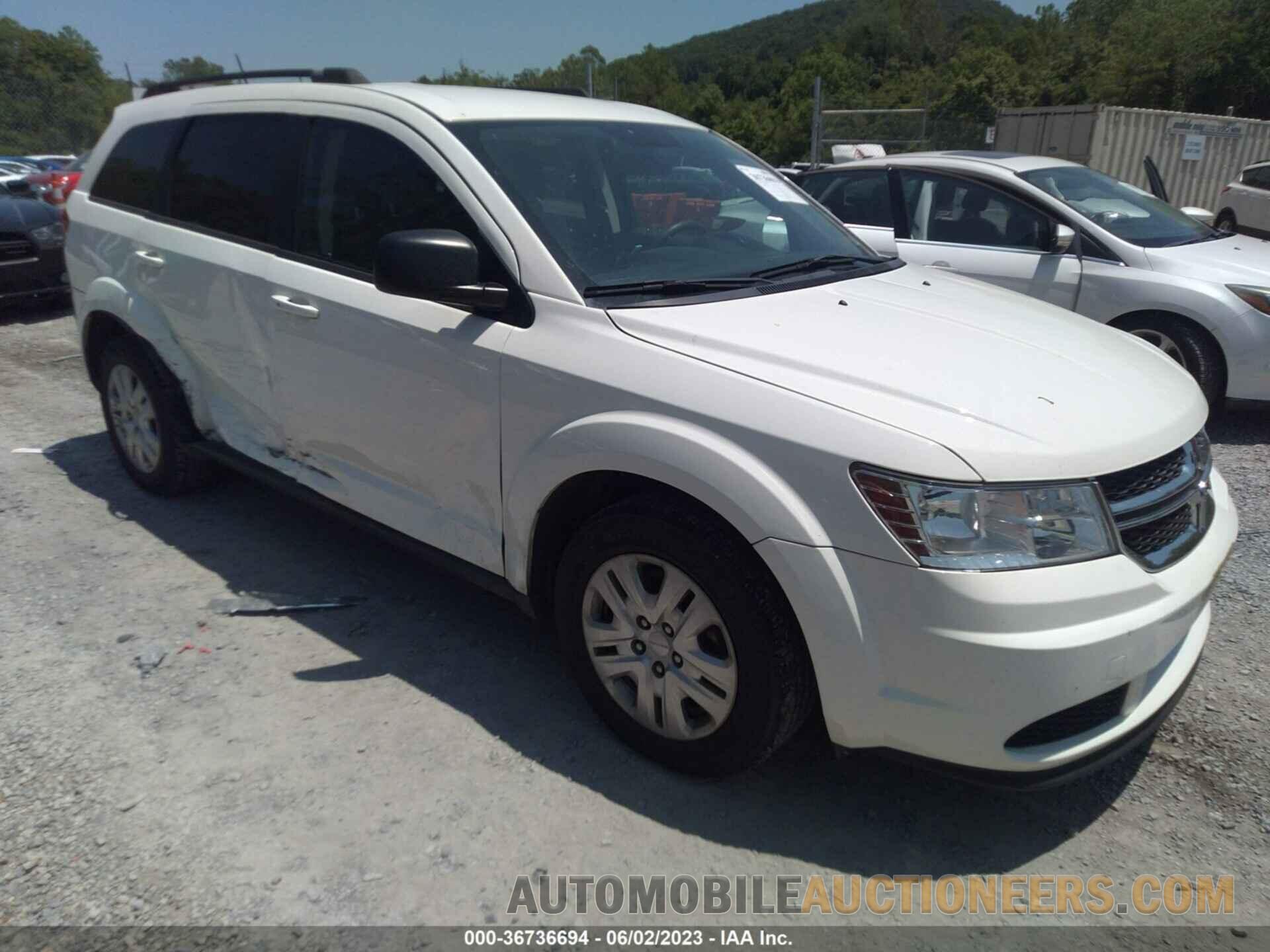 3C4PDCAB3JT353213 DODGE JOURNEY 2018