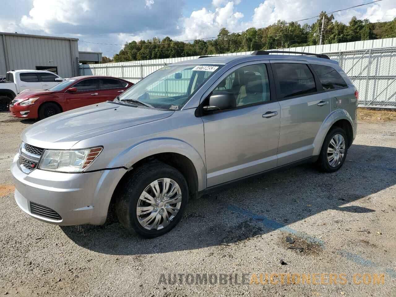 3C4PDCAB3JT376345 DODGE JOURNEY 2018