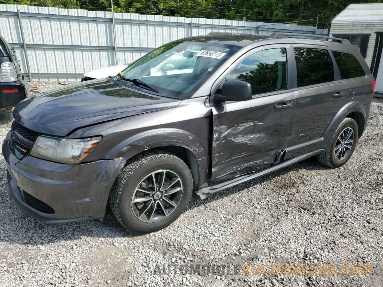 3C4PDCAB3JT381805 DODGE JOURNEY 2018