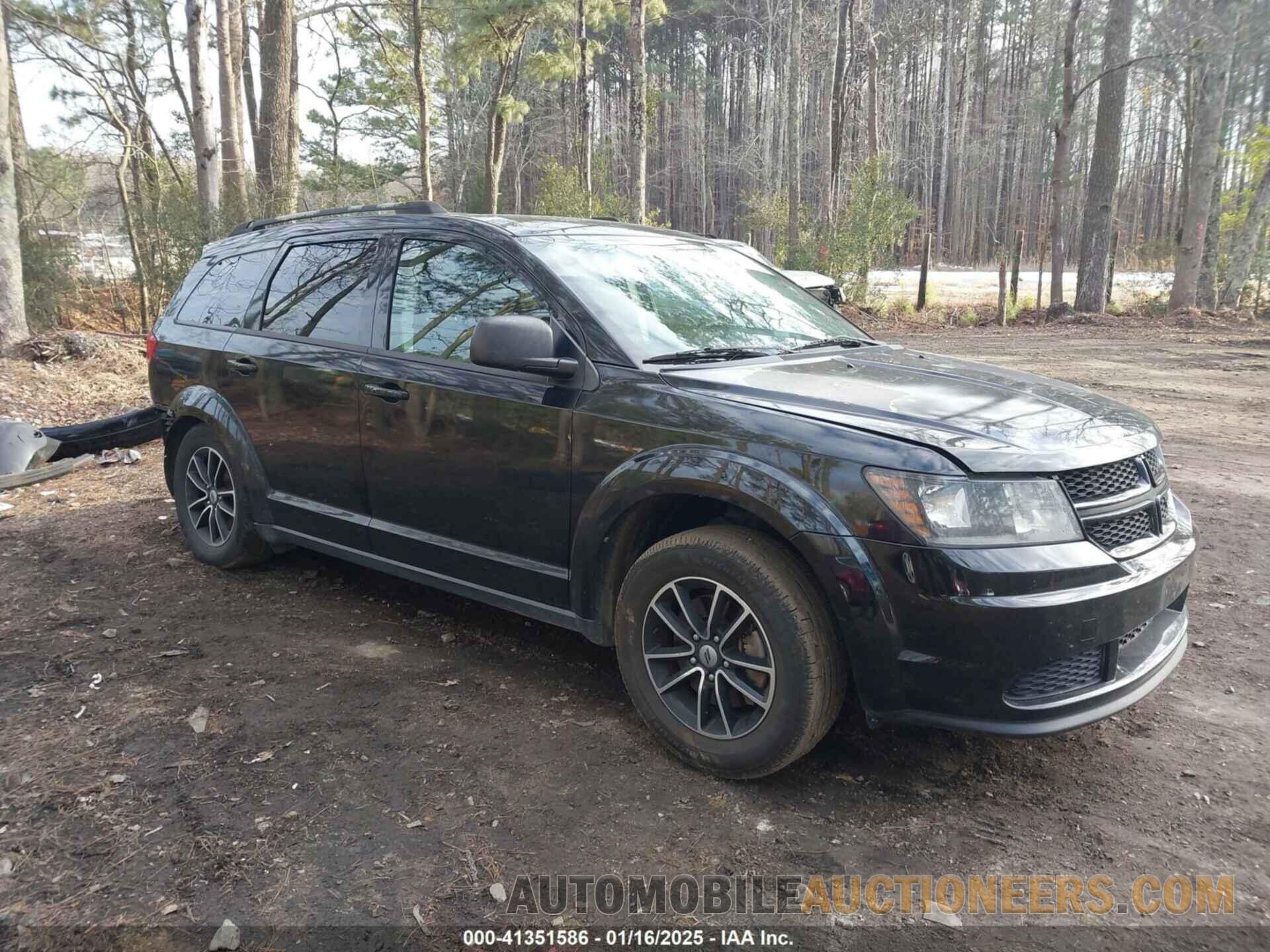 3C4PDCAB3JT381836 DODGE JOURNEY 2018