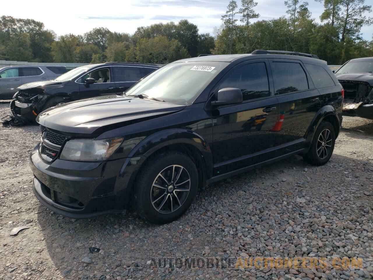 3C4PDCAB3JT382081 DODGE JOURNEY 2018