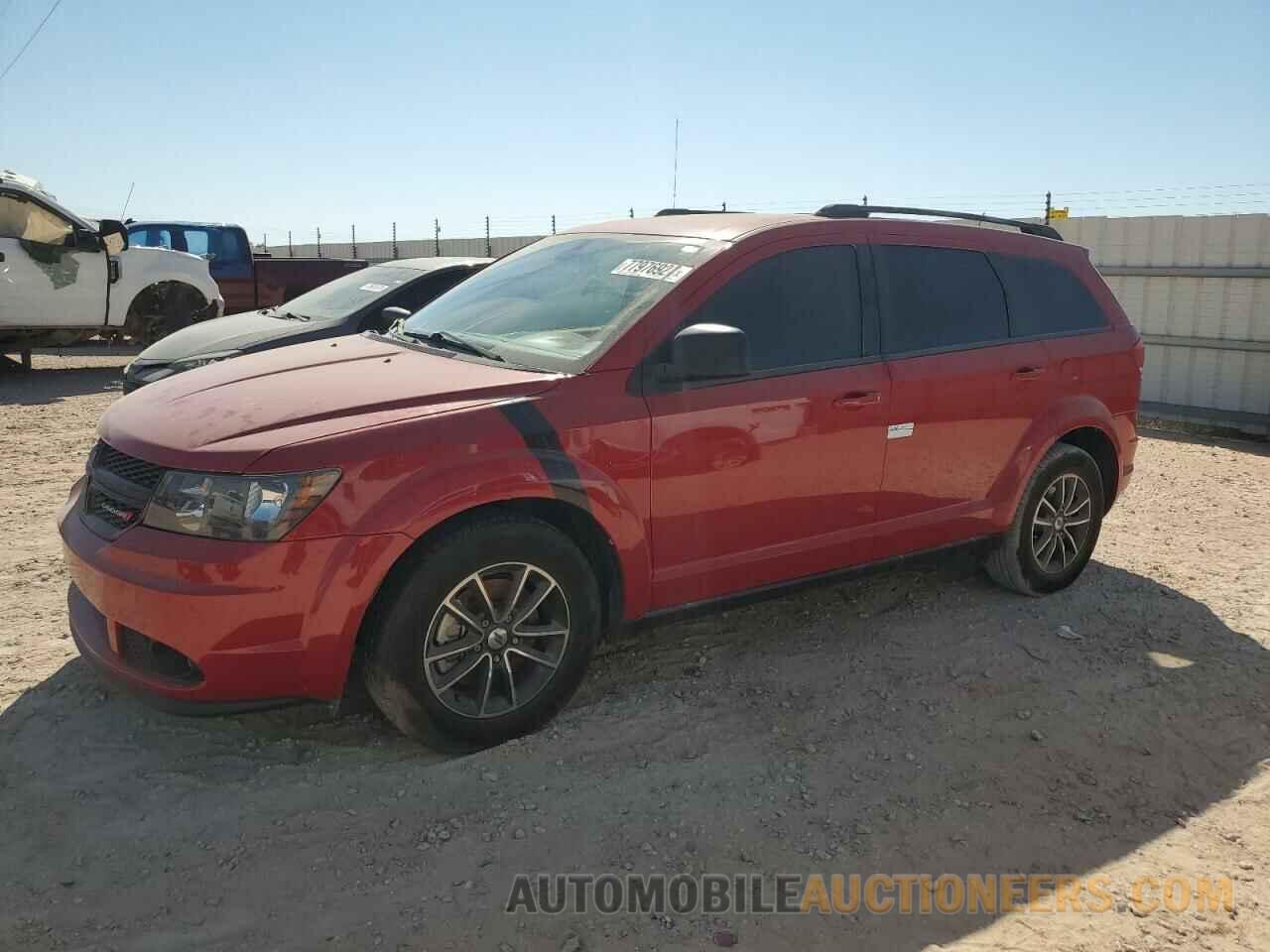 3C4PDCAB3JT382159 DODGE JOURNEY 2018