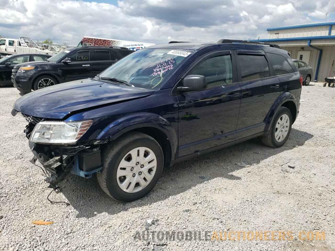 3C4PDCAB3JT384395 DODGE JOURNEY 2018