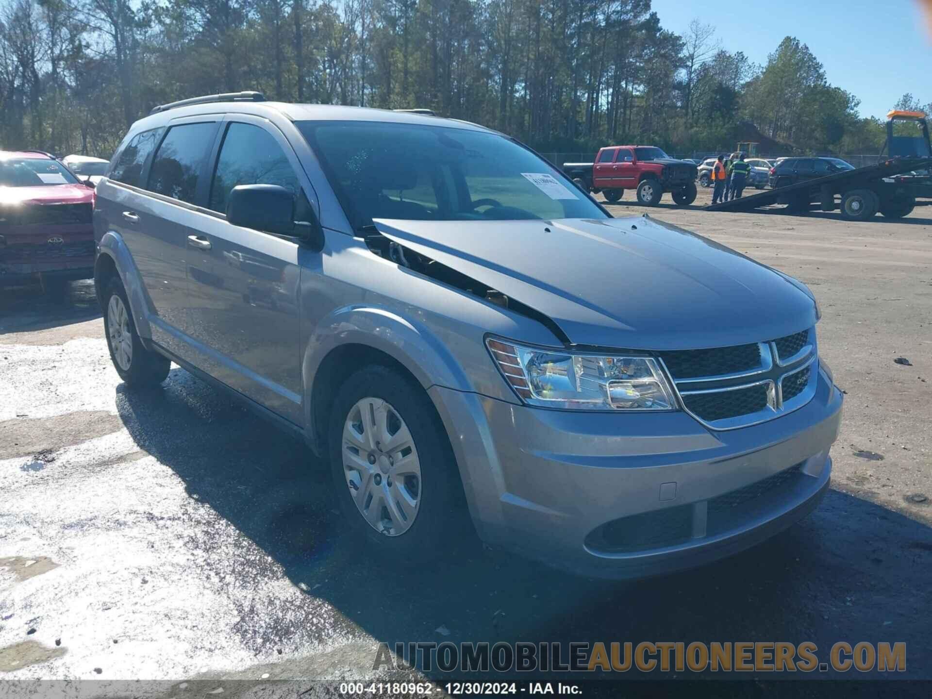 3C4PDCAB3JT385238 DODGE JOURNEY 2018