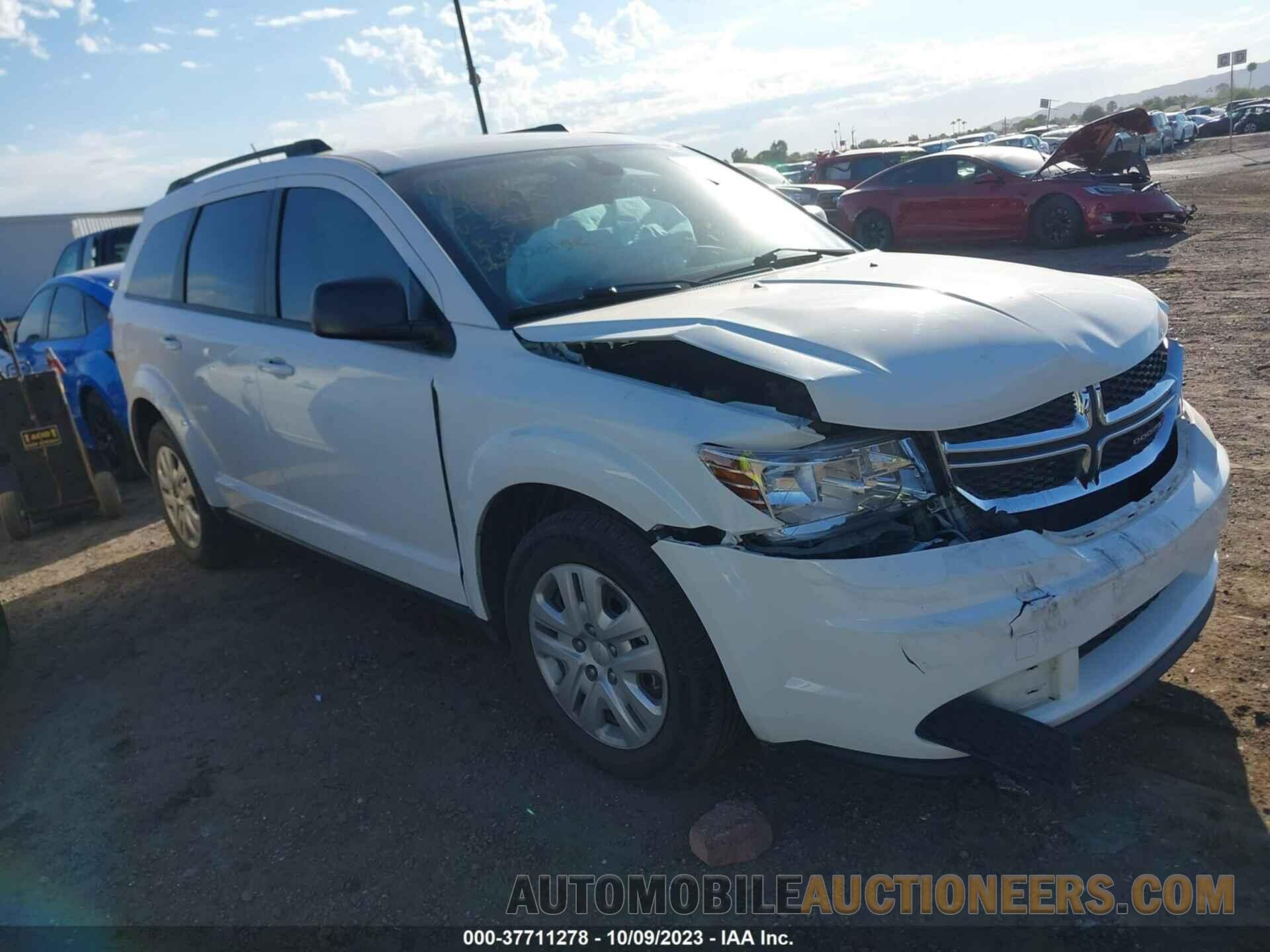 3C4PDCAB3JT412325 DODGE JOURNEY 2018