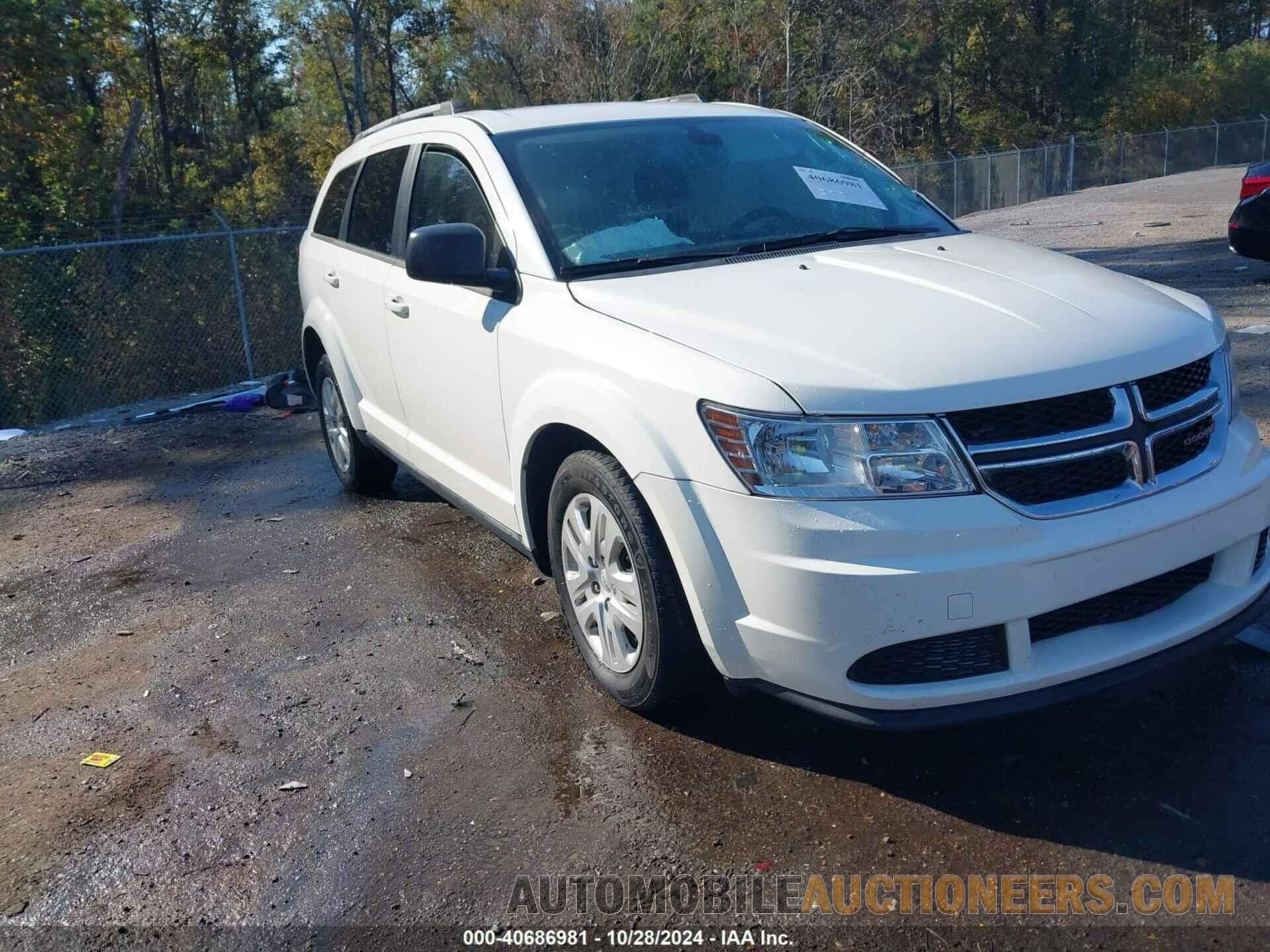 3C4PDCAB3JT443350 DODGE JOURNEY 2018