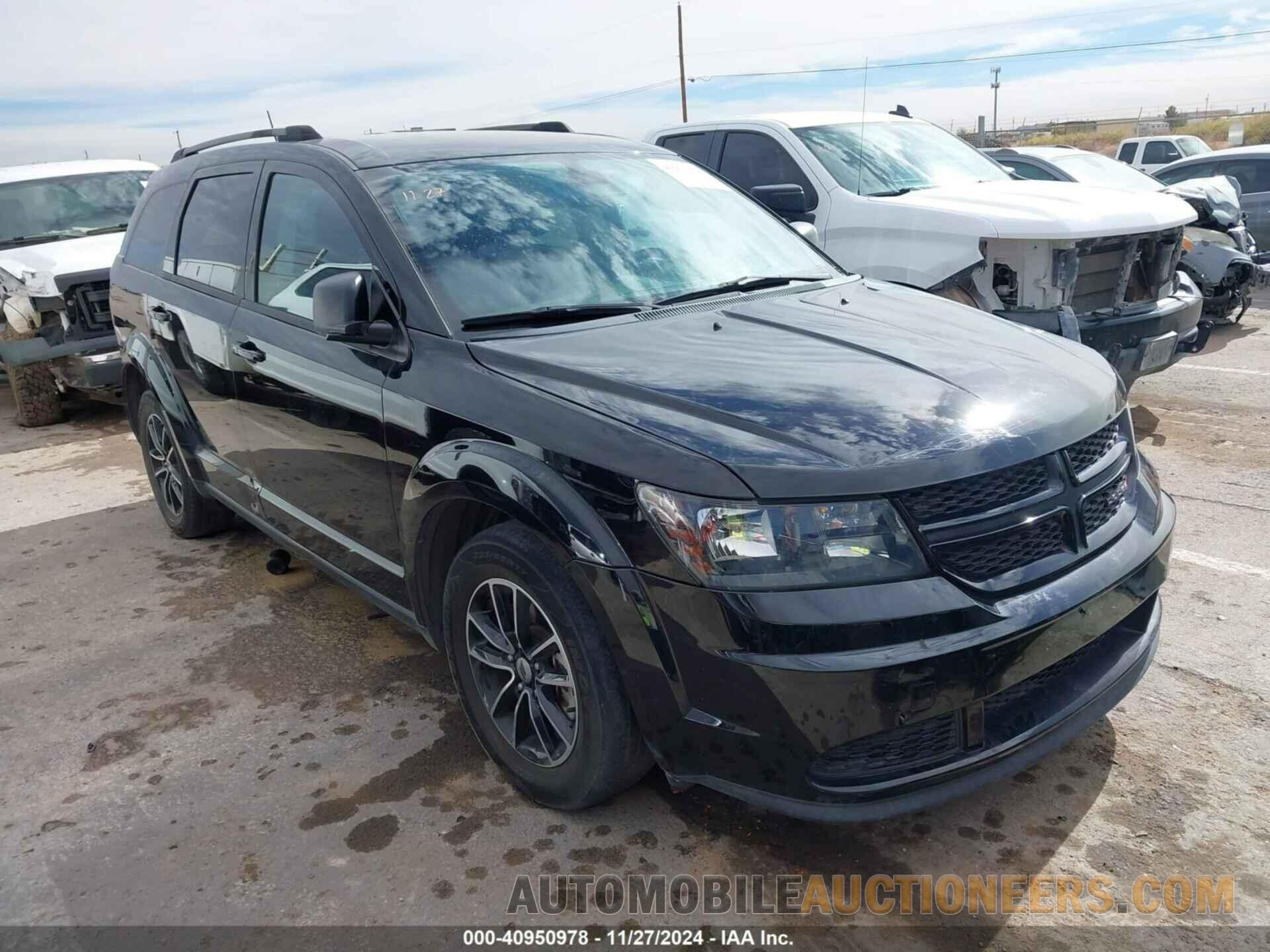 3C4PDCAB3JT445535 DODGE JOURNEY 2018