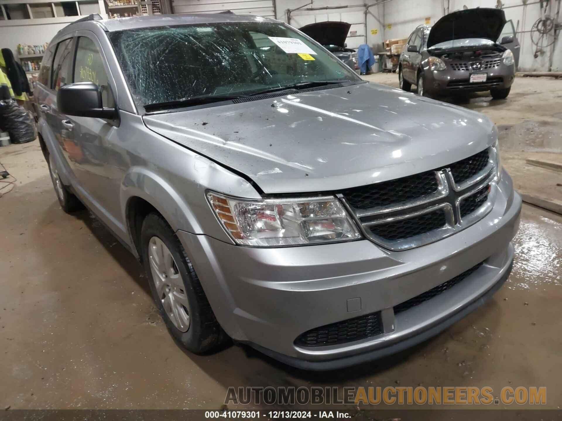 3C4PDCAB3JT445695 DODGE JOURNEY 2018