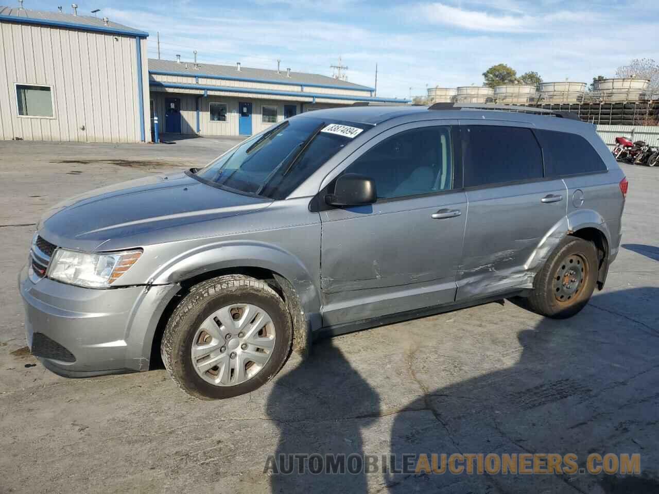 3C4PDCAB3JT447477 DODGE JOURNEY 2018