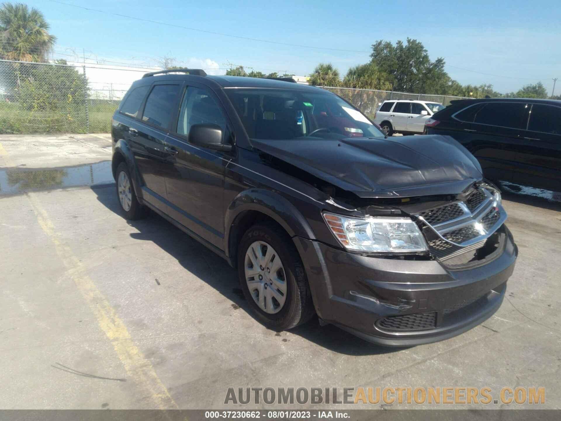 3C4PDCAB3JT447852 DODGE JOURNEY 2018