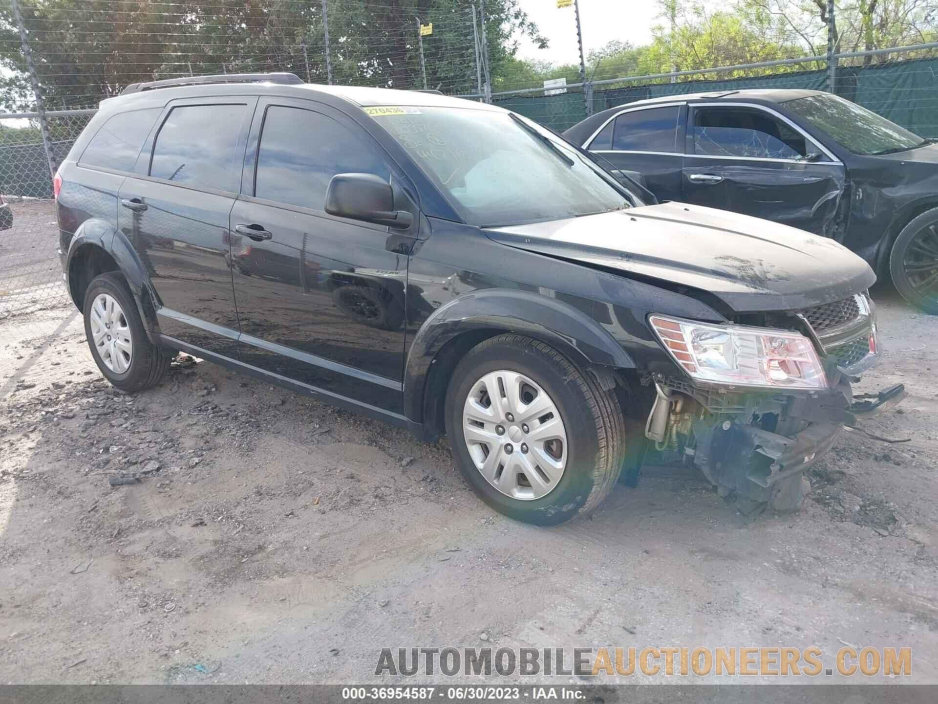 3C4PDCAB3JT447978 DODGE JOURNEY 2018