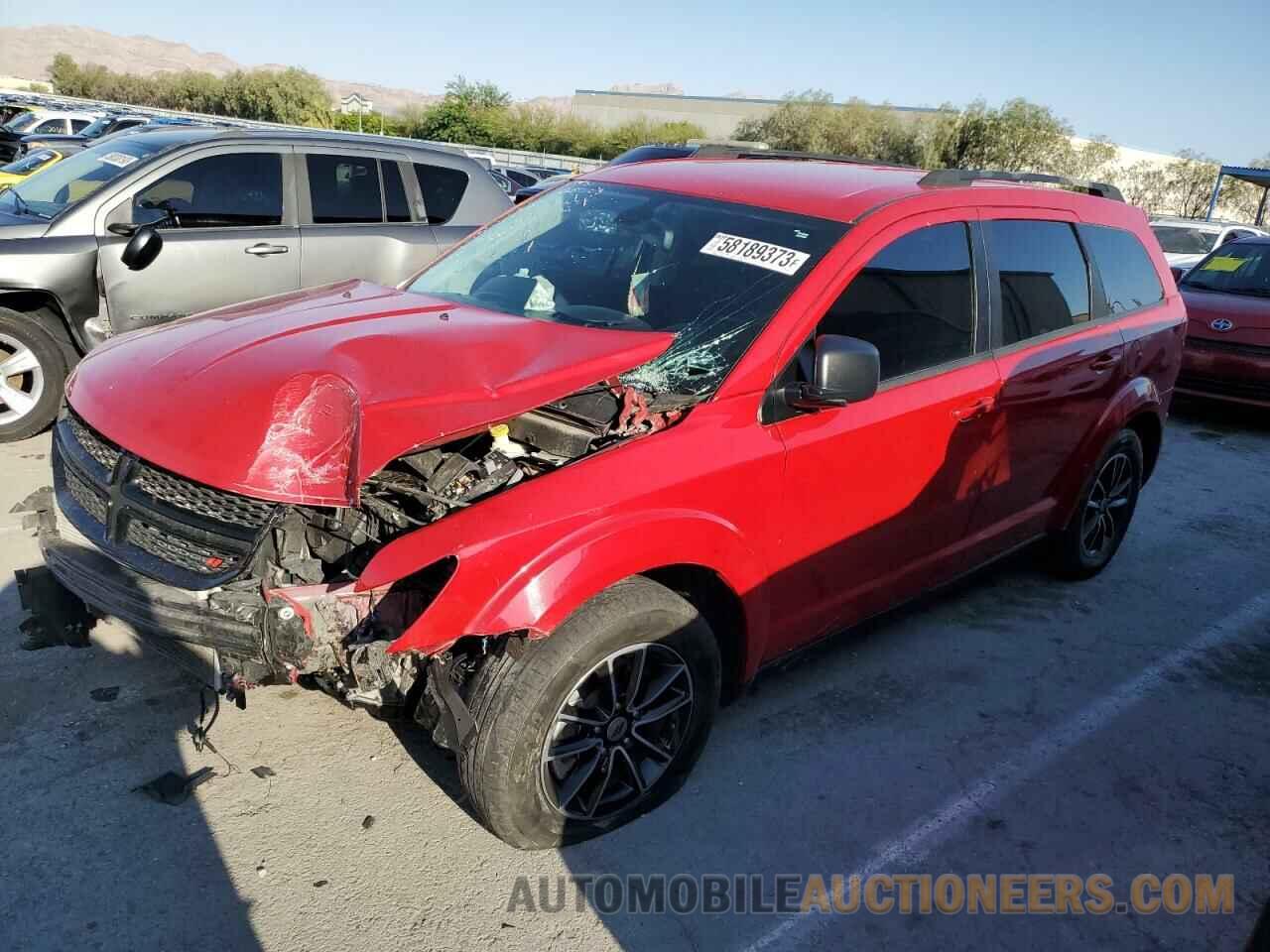 3C4PDCAB3JT474002 DODGE JOURNEY 2018