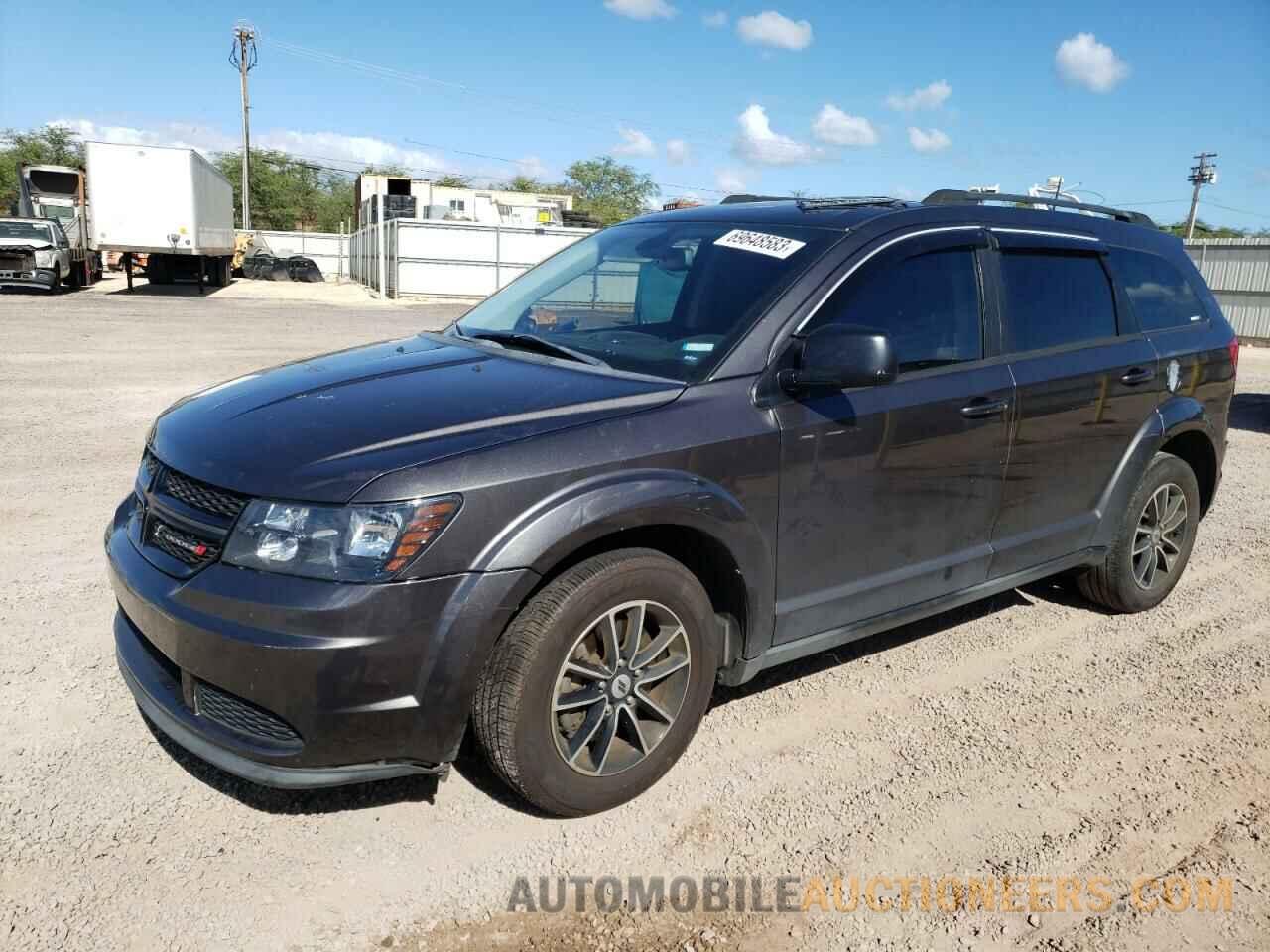 3C4PDCAB3JT474100 DODGE JOURNEY 2018