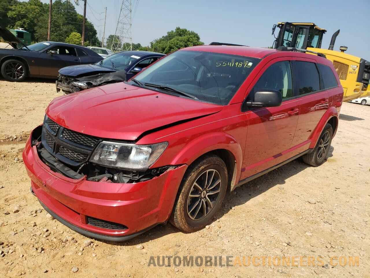 3C4PDCAB3JT490832 DODGE JOURNEY 2018