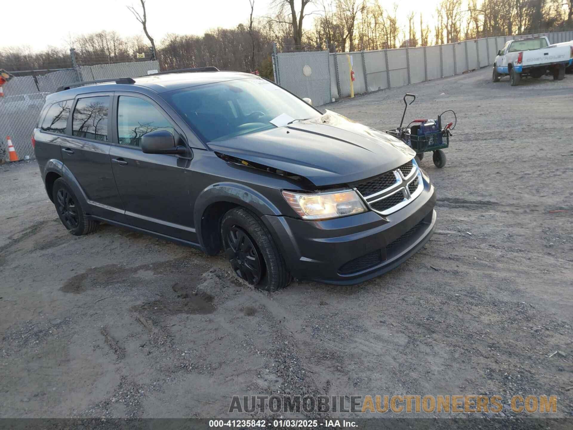 3C4PDCAB3JT491057 DODGE JOURNEY 2018