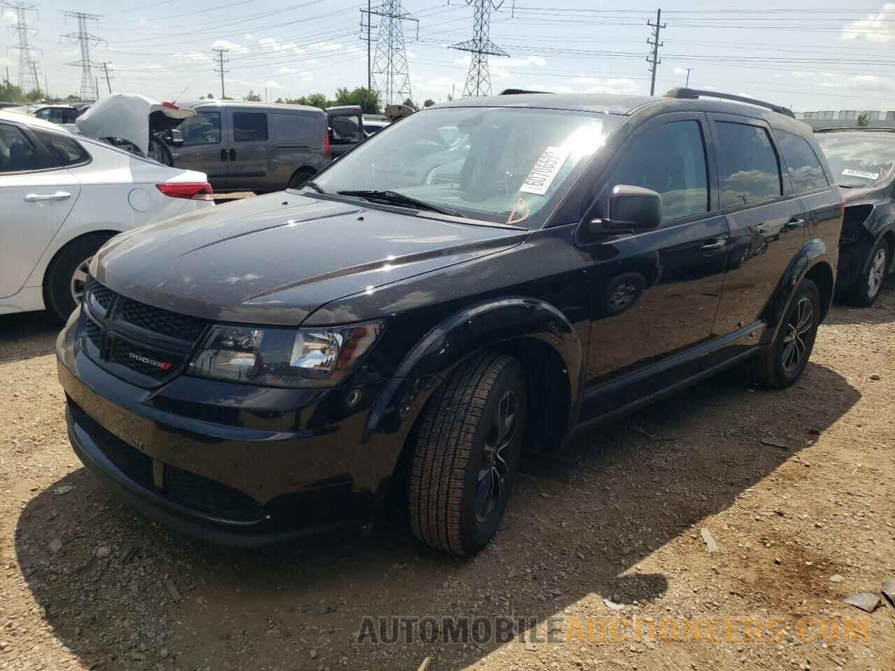 3C4PDCAB3JT497747 DODGE JOURNEY 2018