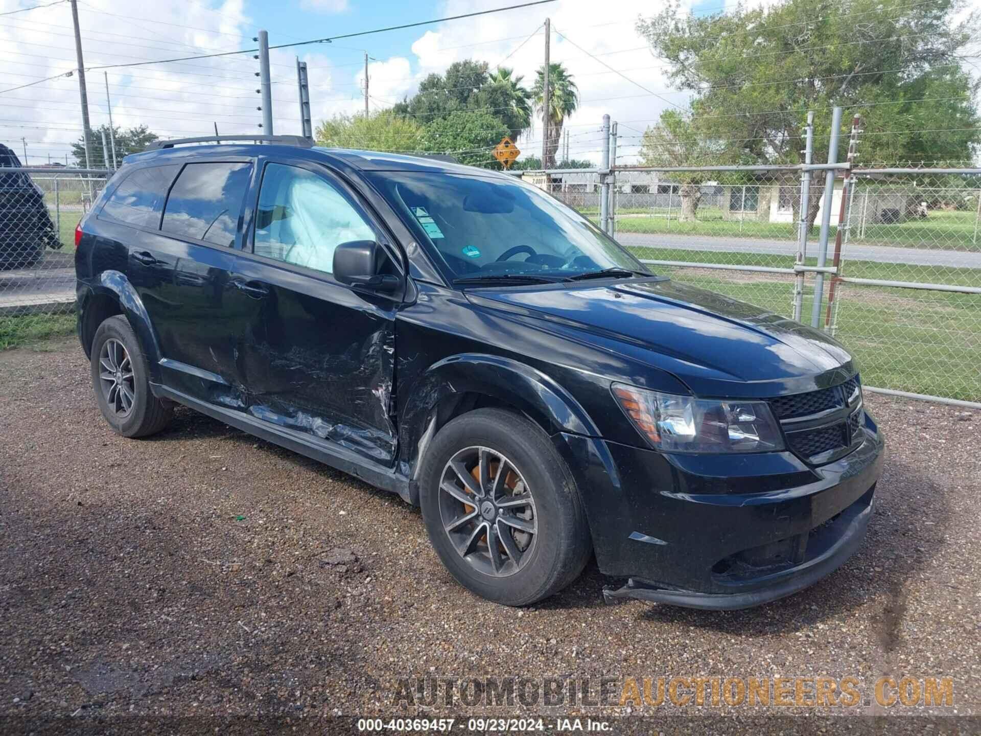 3C4PDCAB3JT506026 DODGE JOURNEY 2018