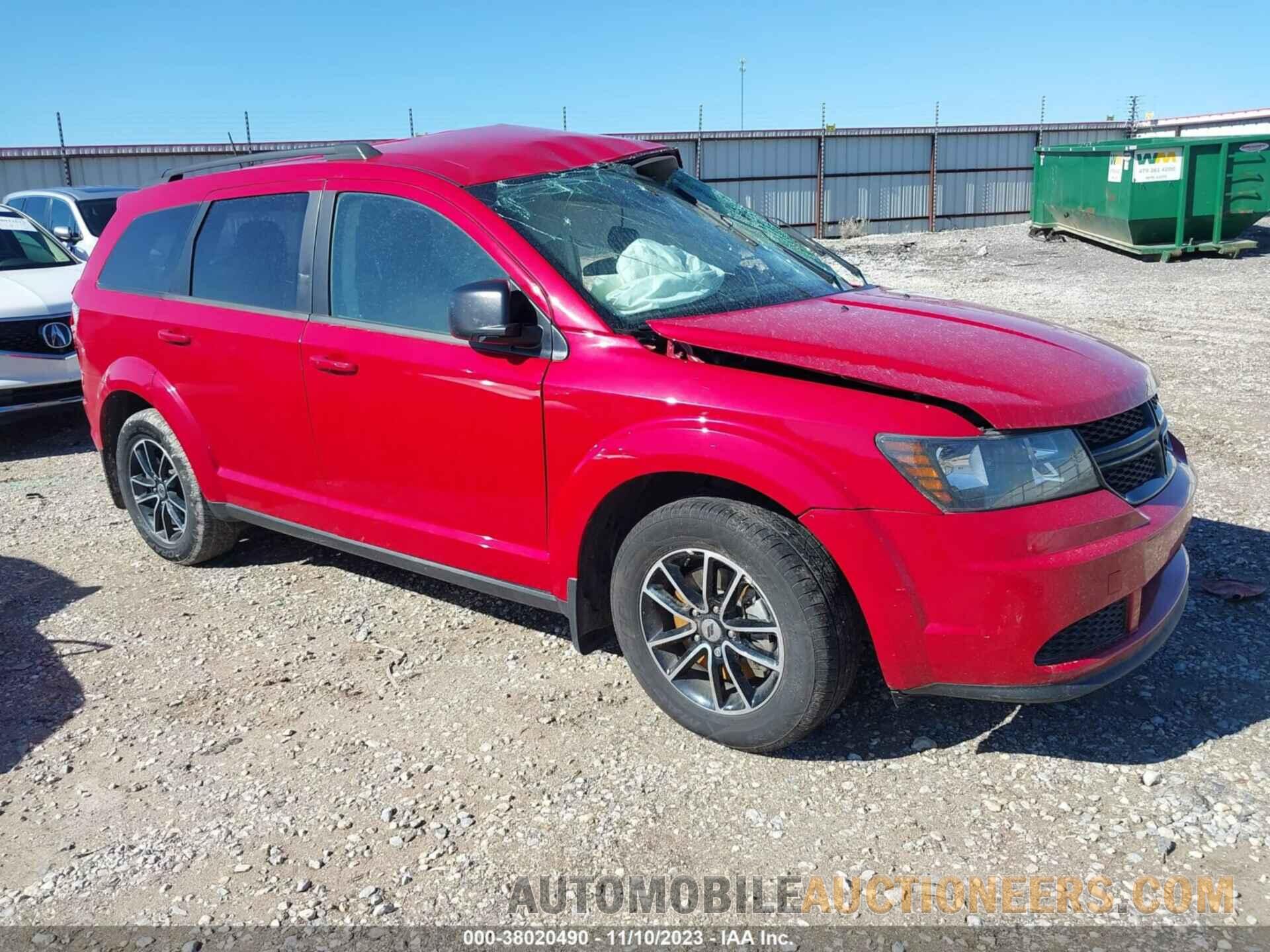 3C4PDCAB3JT506575 DODGE JOURNEY 2018