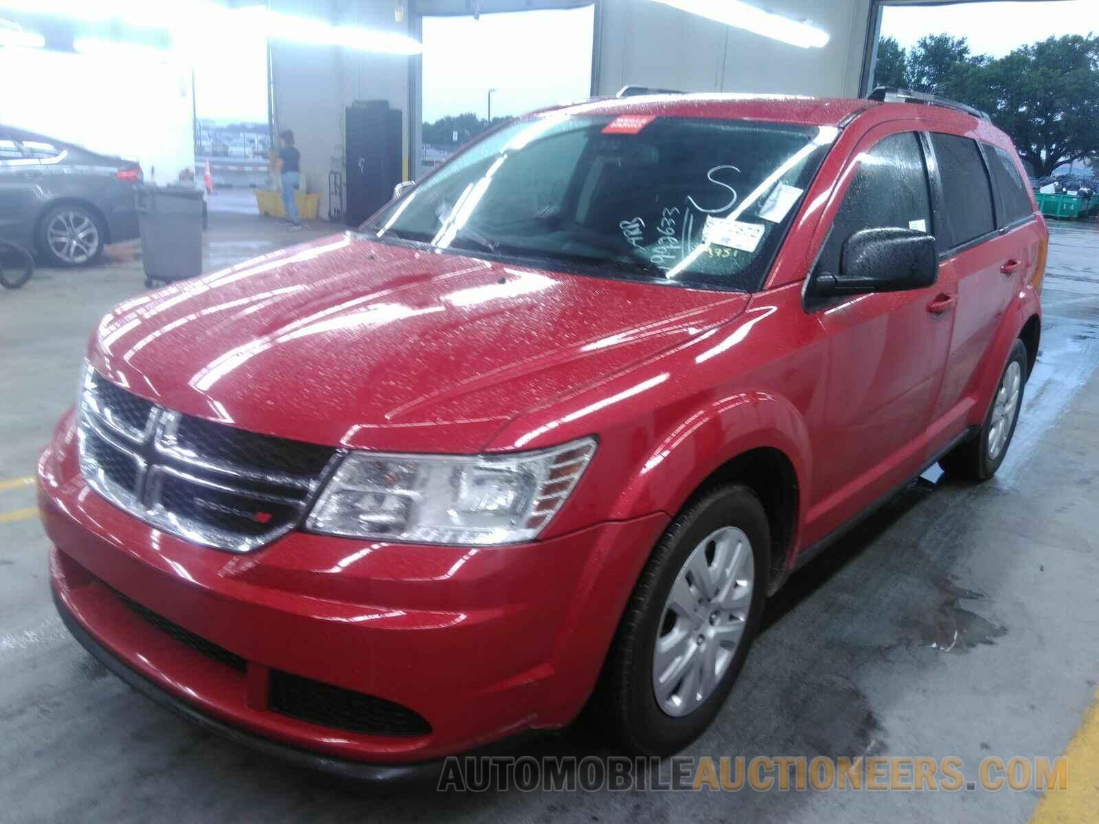 3C4PDCAB3JT506589 Dodge Journey 2018