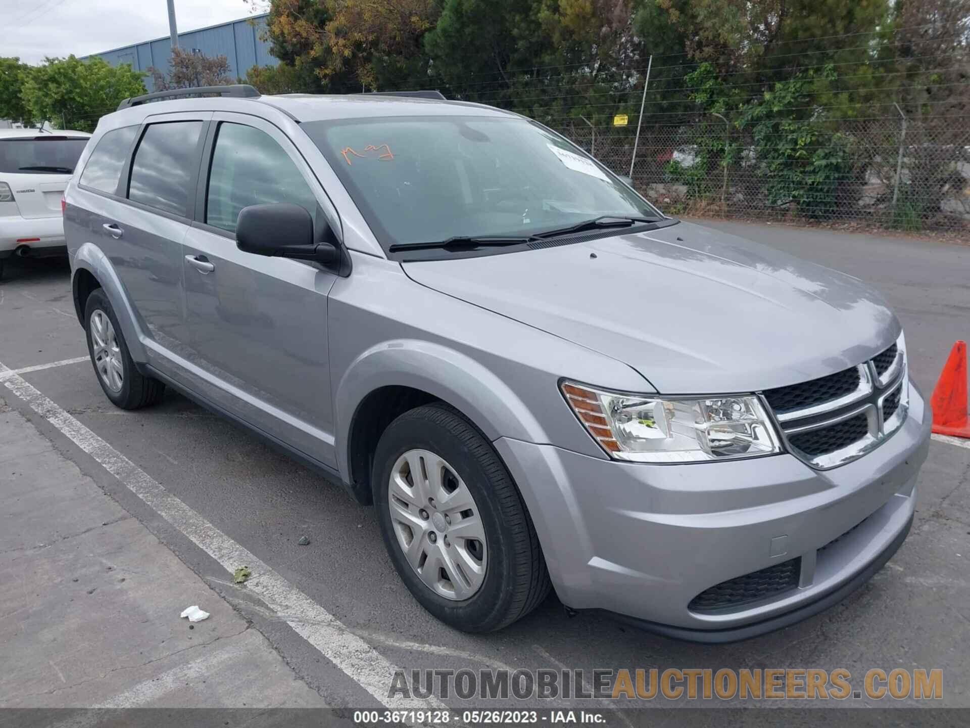 3C4PDCAB3JT506849 DODGE JOURNEY 2018