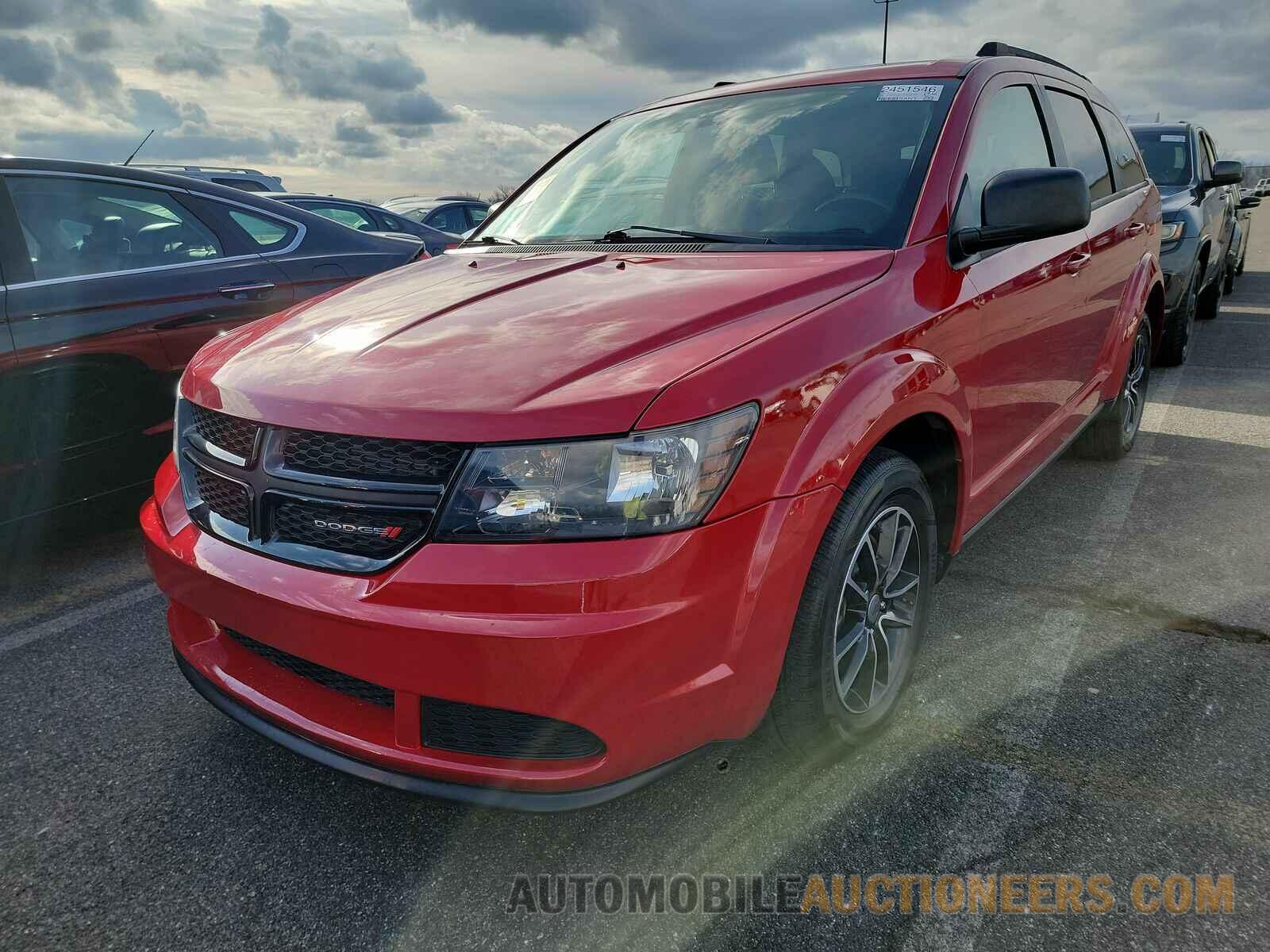 3C4PDCAB3JT510657 Dodge Journey 2018