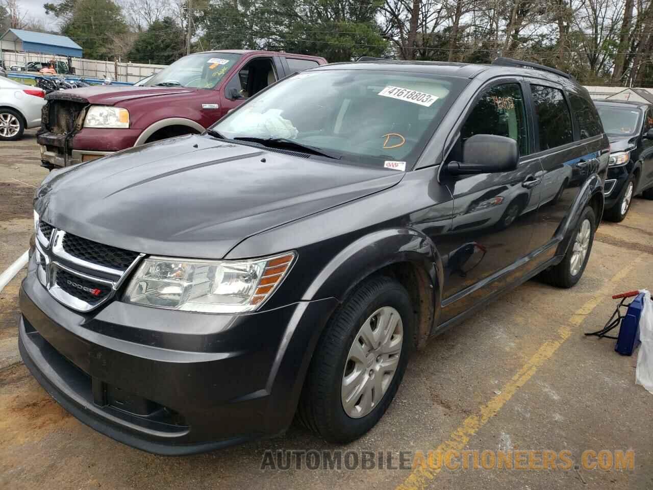 3C4PDCAB3JT519696 DODGE JOURNEY 2018