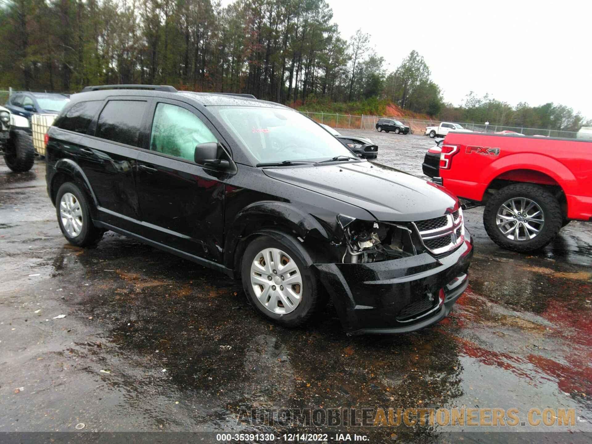 3C4PDCAB3JT520511 DODGE JOURNEY 2018