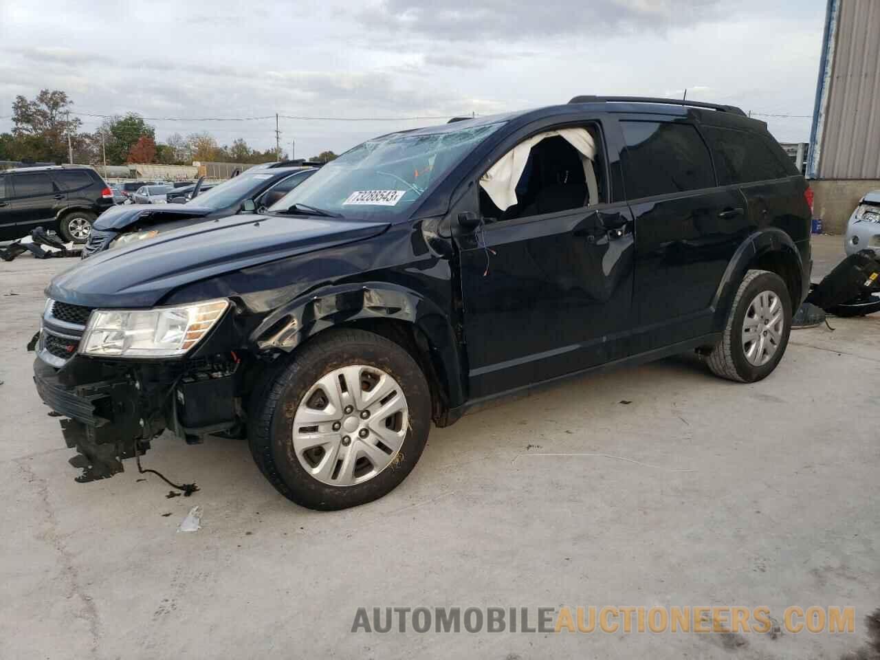 3C4PDCAB3JT520704 DODGE JOURNEY 2018