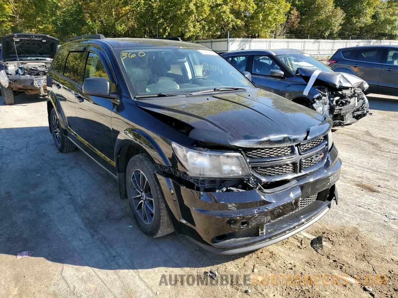 3C4PDCAB3JT521335 DODGE JOURNEY 2018