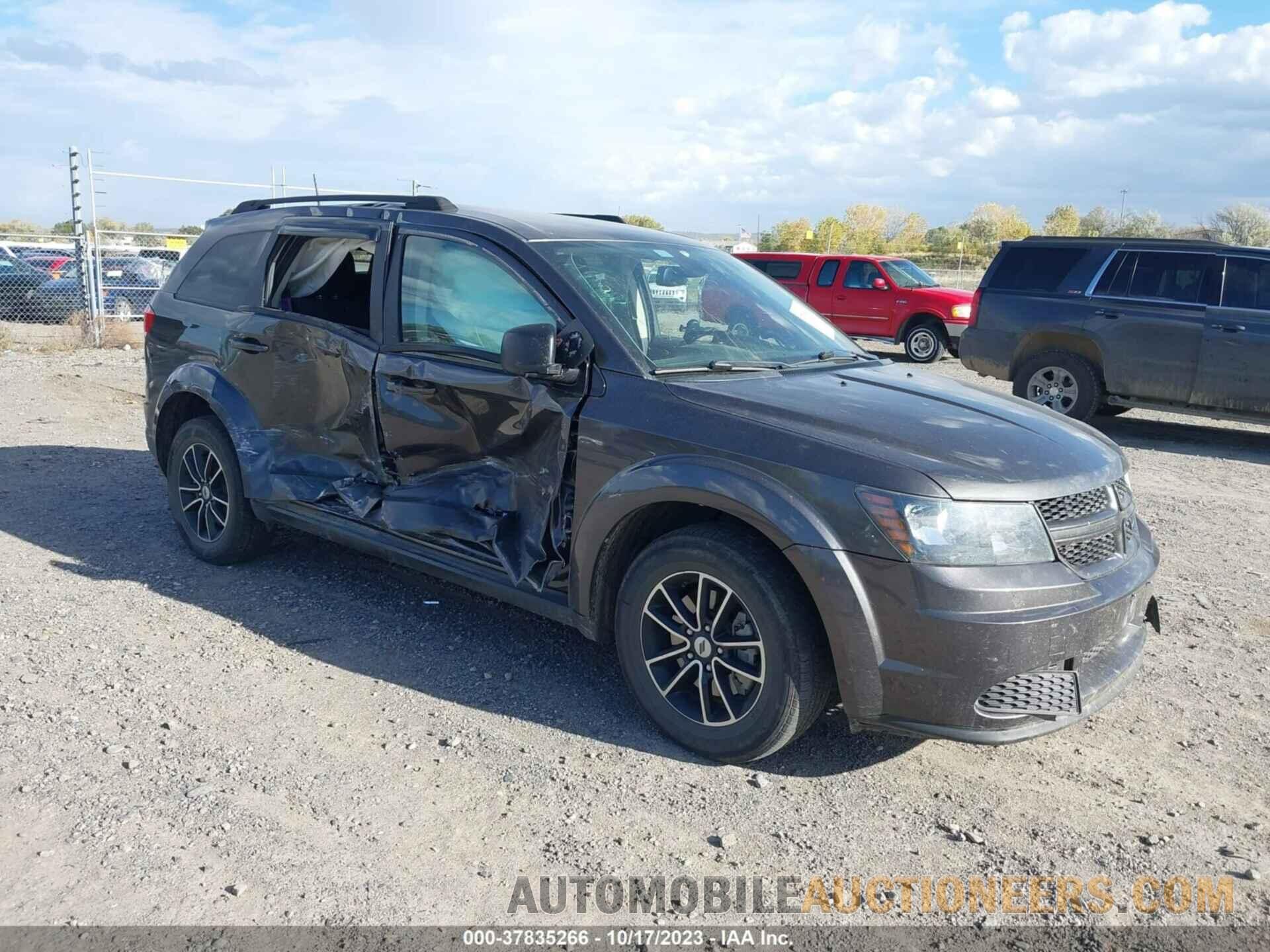 3C4PDCAB3JT526809 DODGE JOURNEY 2018