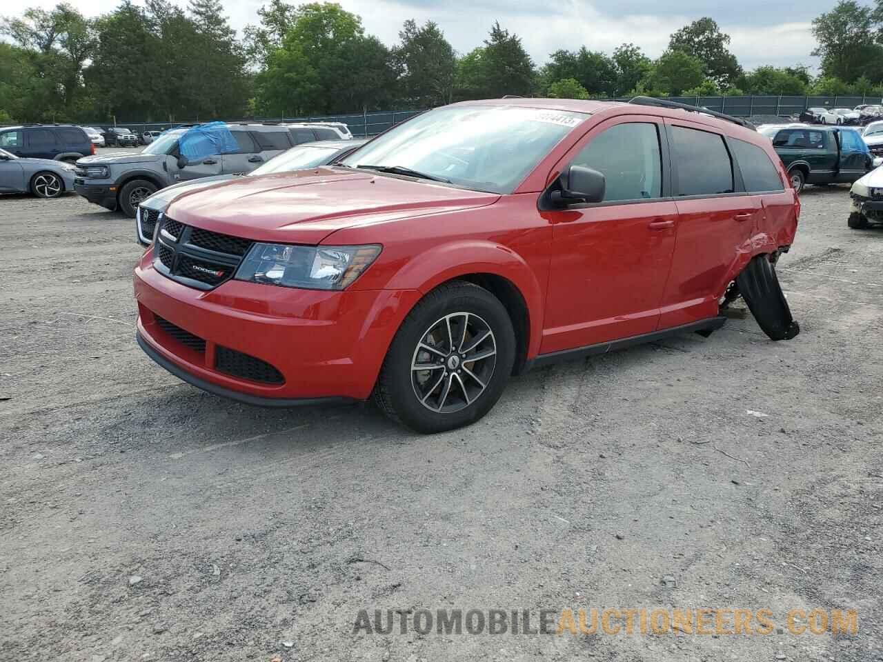 3C4PDCAB3JT527572 DODGE JOURNEY 2018