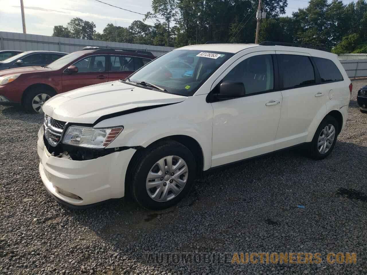 3C4PDCAB3JT528902 DODGE JOURNEY 2018