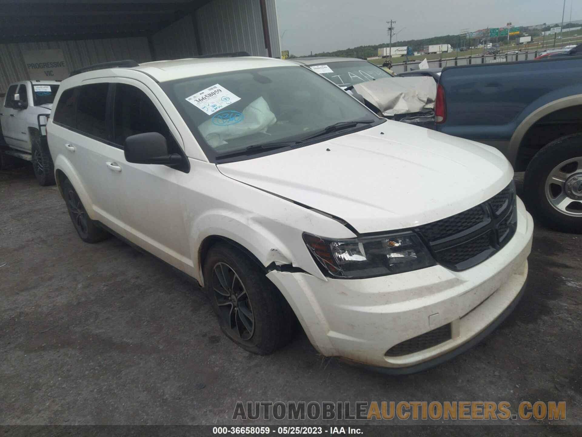 3C4PDCAB3JT530858 DODGE JOURNEY 2018