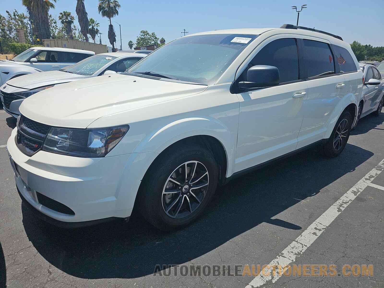 3C4PDCAB3JT534005 Dodge Journey 2018