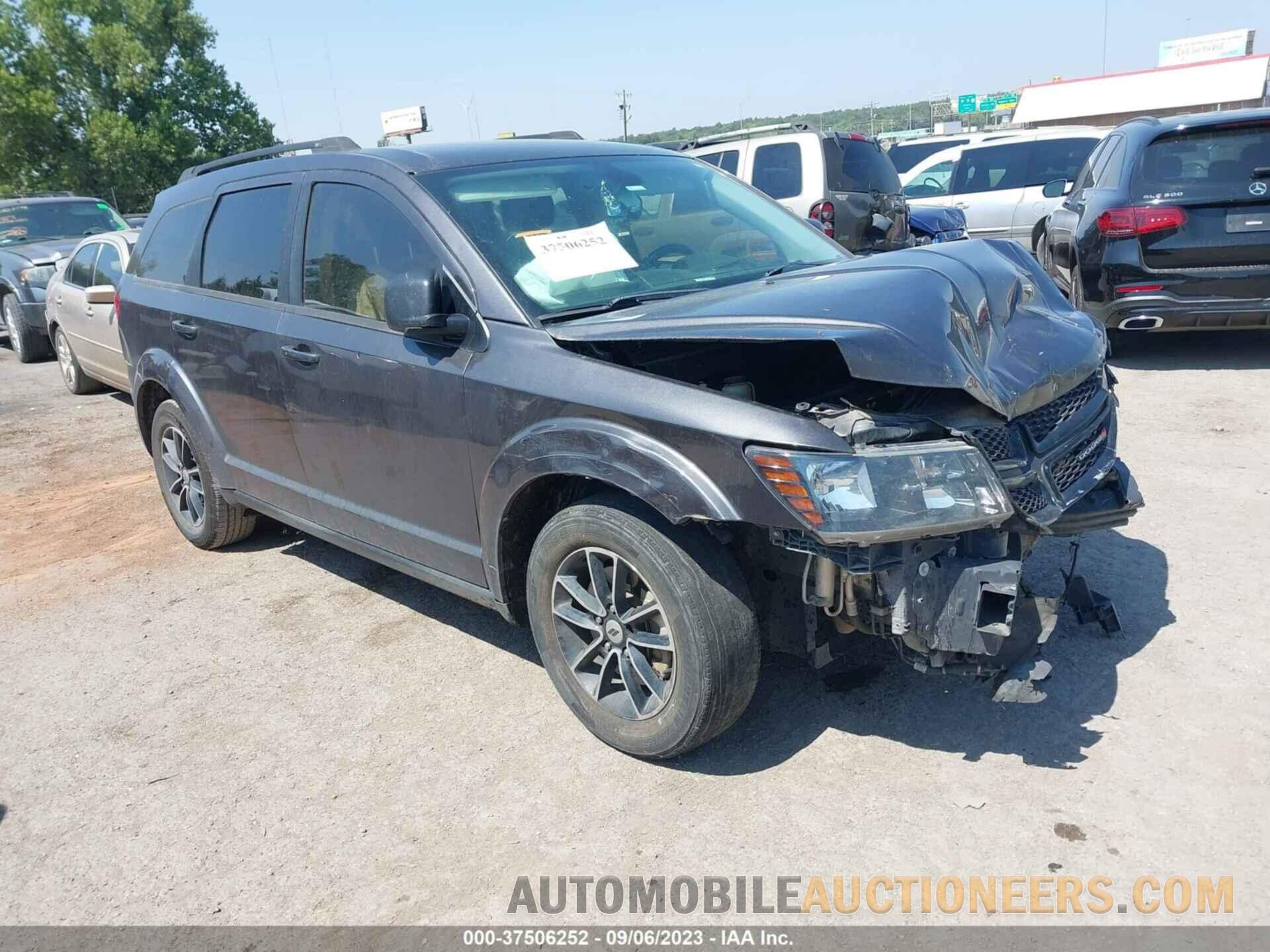 3C4PDCAB3JT534201 DODGE JOURNEY 2018