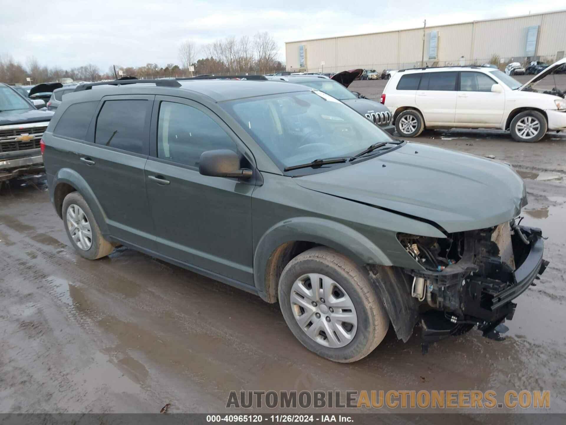 3C4PDCAB3KT746629 DODGE JOURNEY 2019