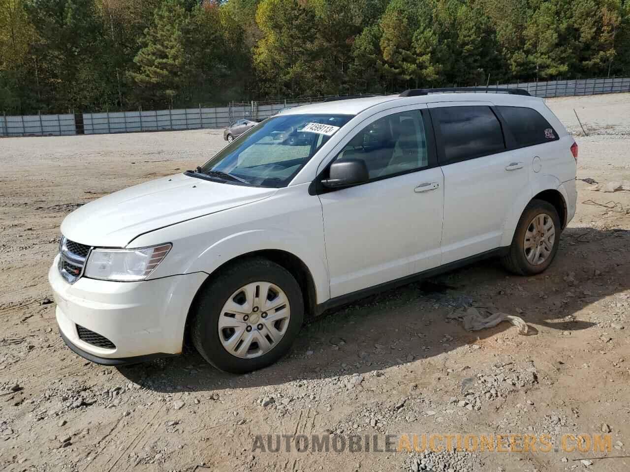 3C4PDCAB3KT764094 DODGE JOURNEY 2019