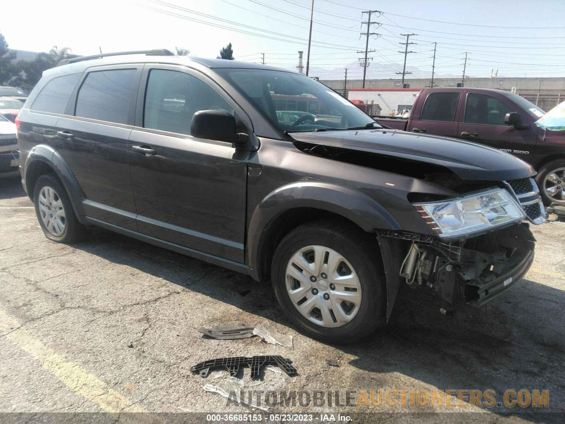 3C4PDCAB3KT789450 DODGE JOURNEY 2019