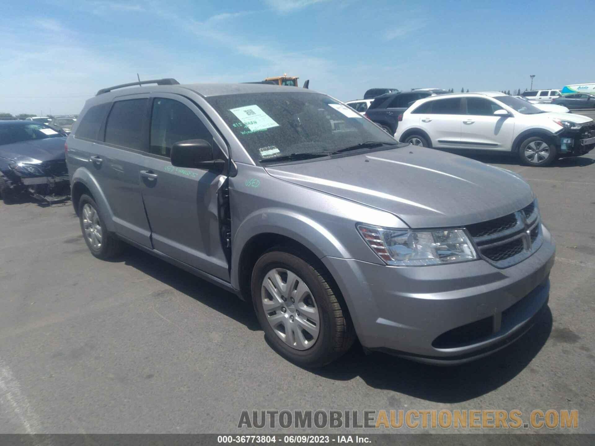 3C4PDCAB3KT789500 DODGE JOURNEY 2019