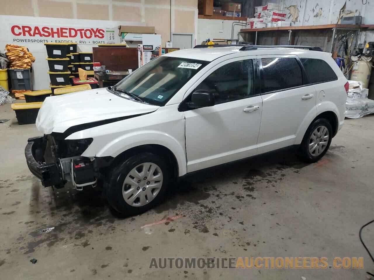 3C4PDCAB3KT815562 DODGE JOURNEY 2019