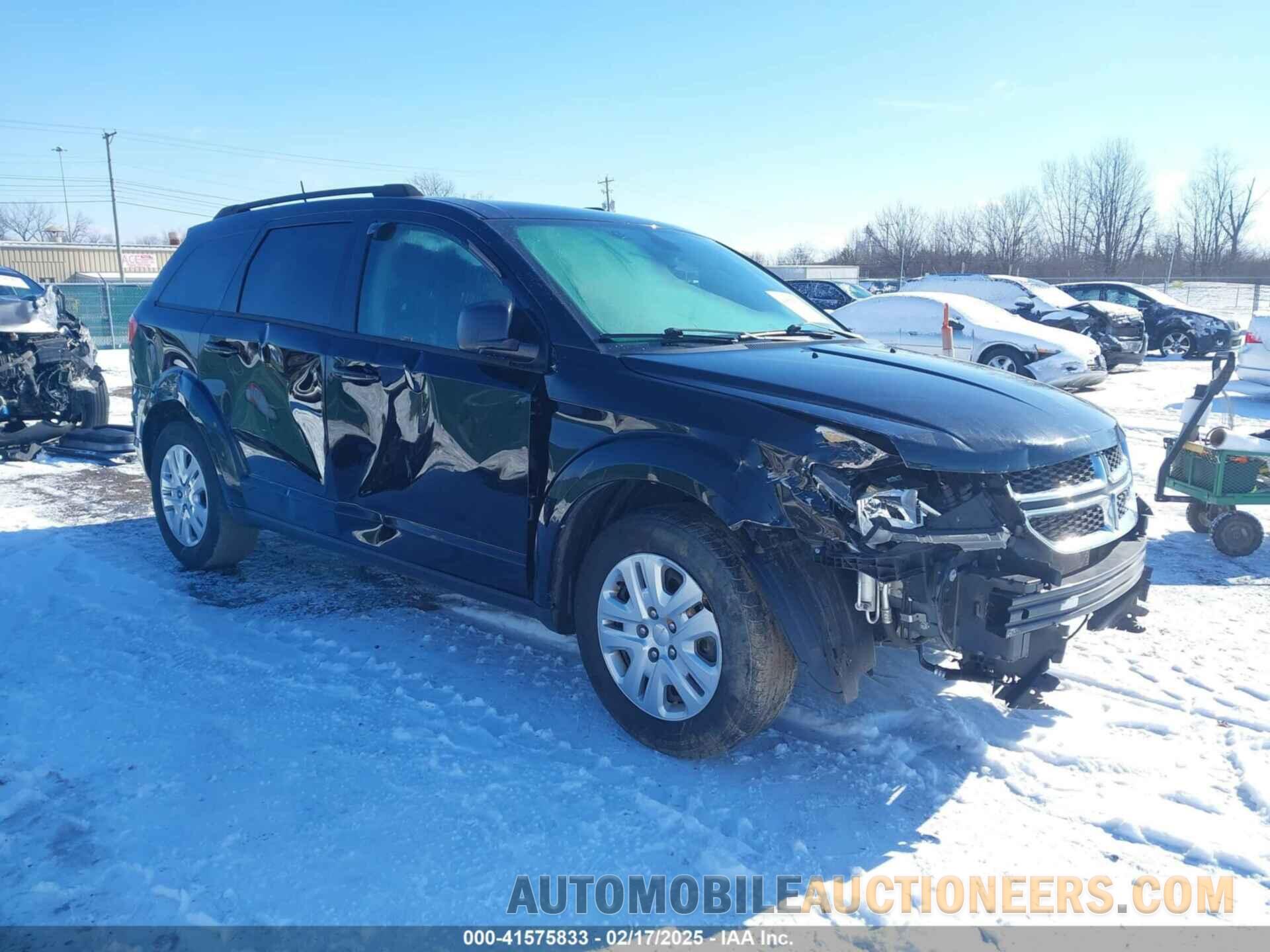 3C4PDCAB3KT853289 DODGE JOURNEY 2019