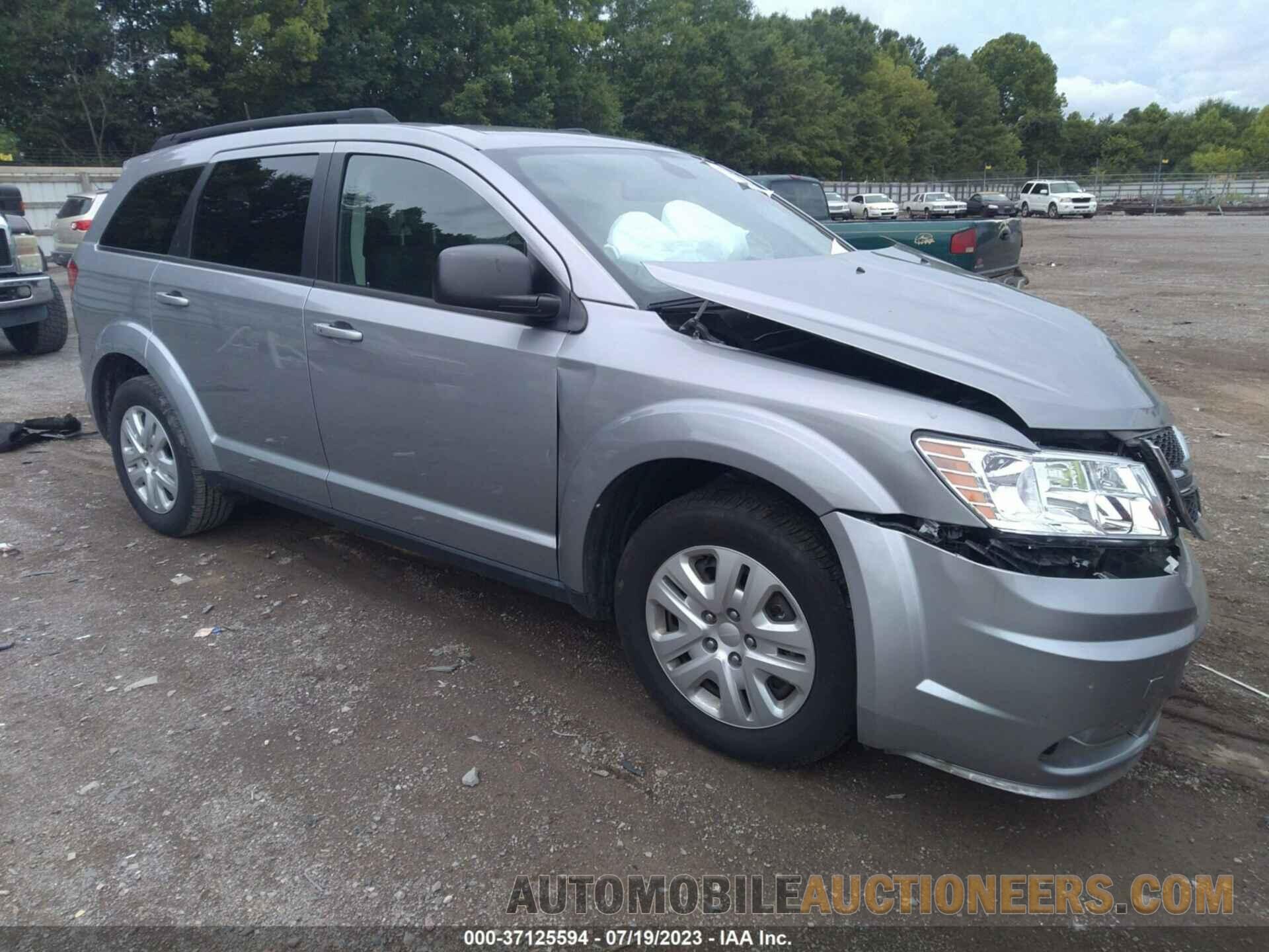 3C4PDCAB3KT868262 DODGE JOURNEY 2019