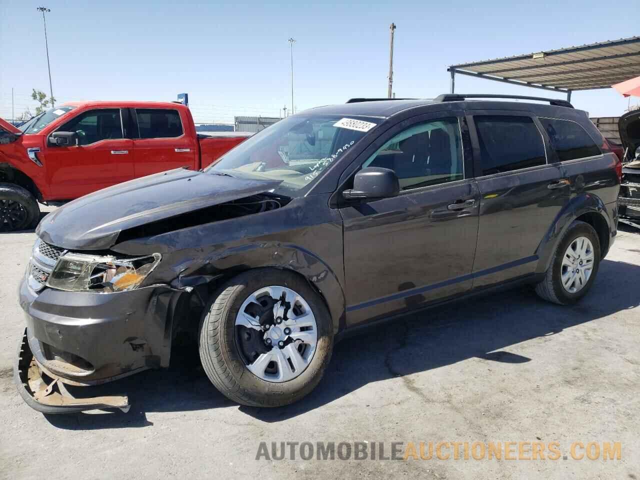 3C4PDCAB3KT869945 DODGE JOURNEY 2019