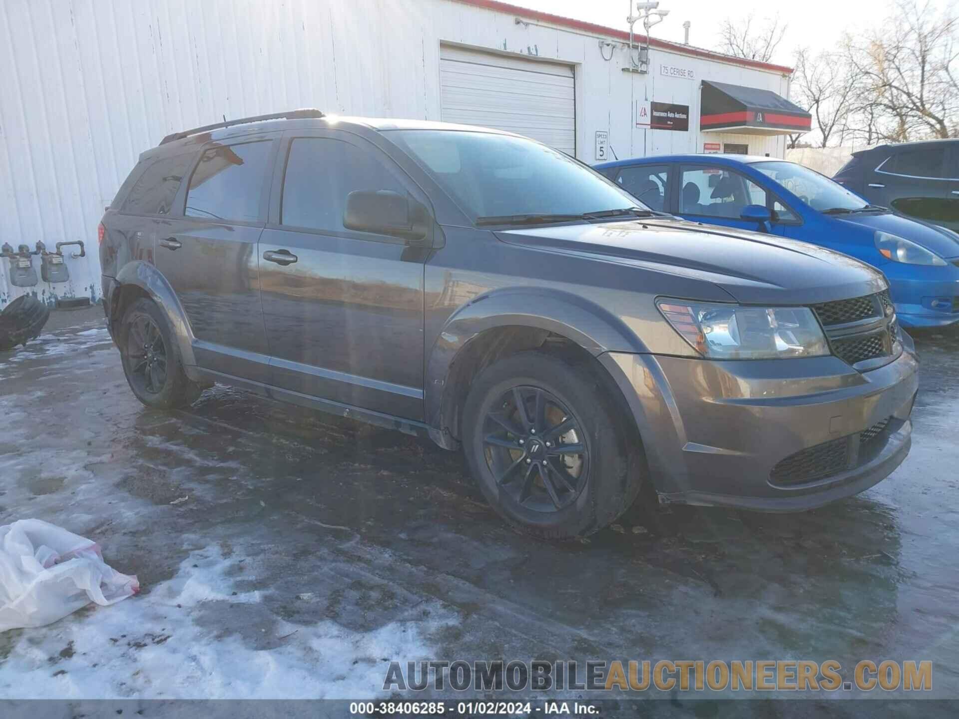 3C4PDCAB3LT181560 DODGE JOURNEY 2020