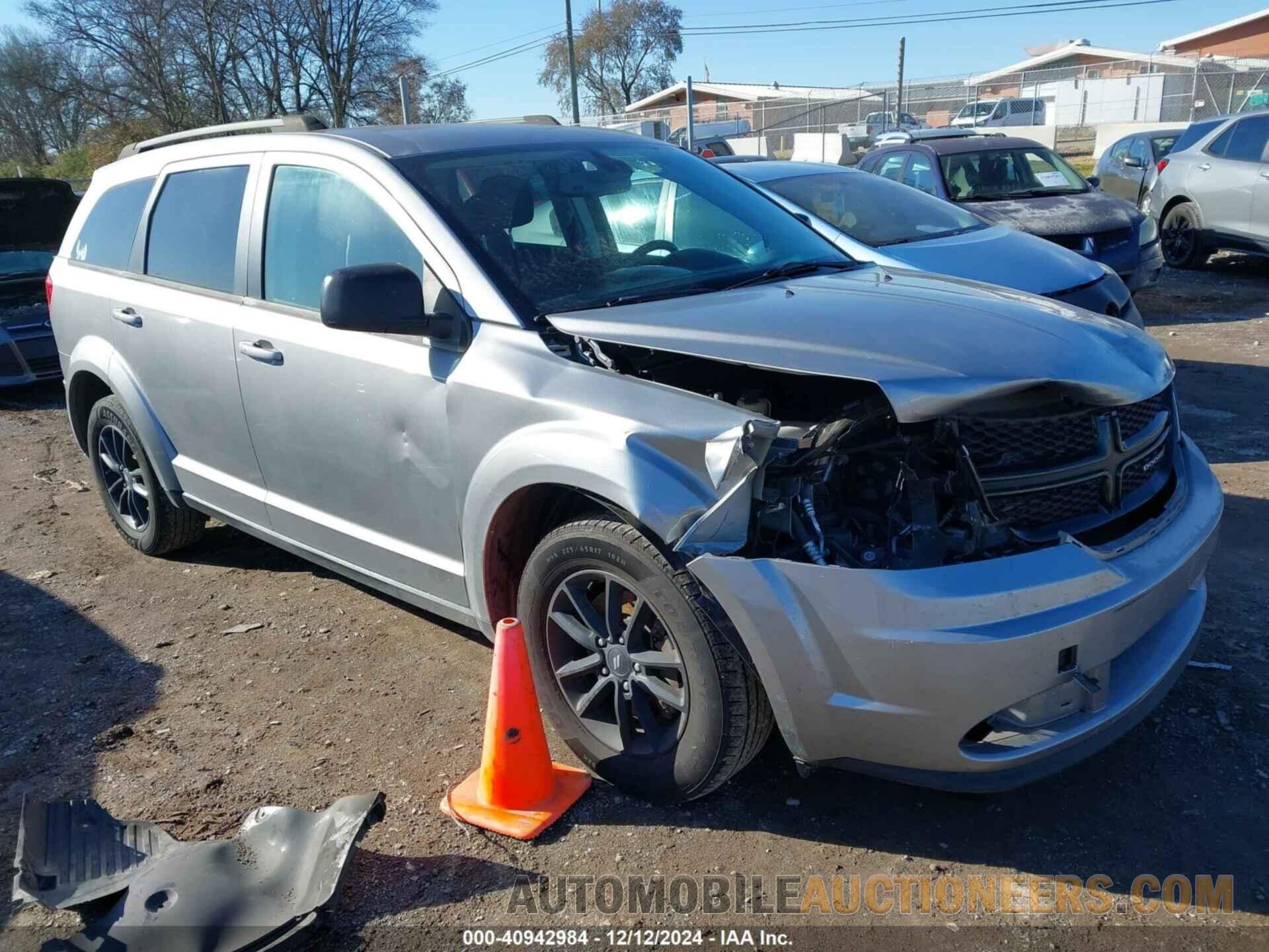 3C4PDCAB3LT182093 DODGE JOURNEY 2020