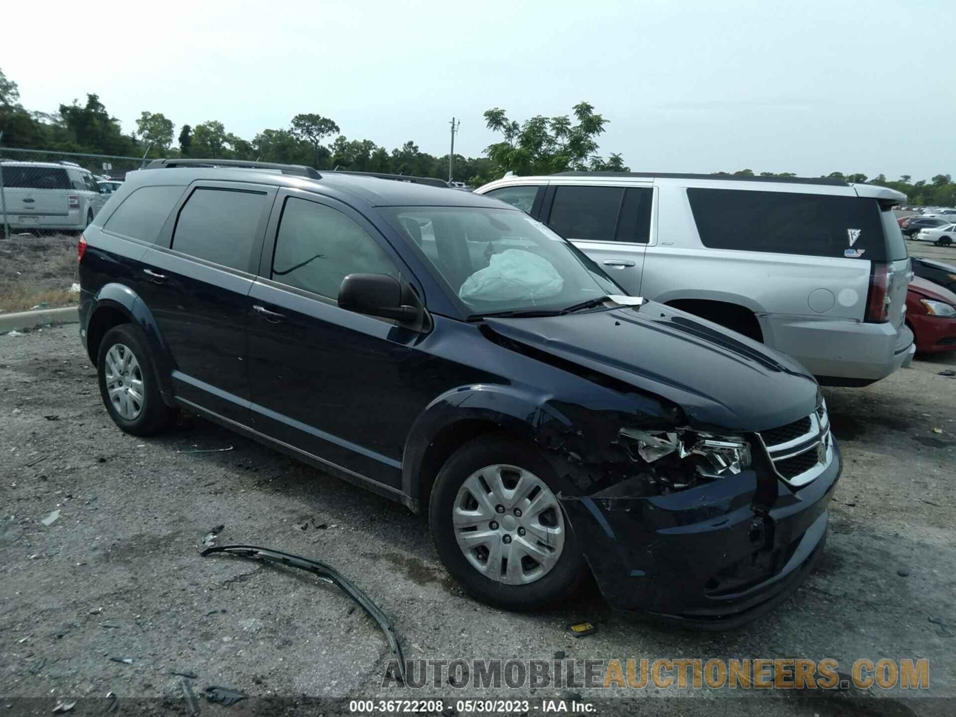 3C4PDCAB3LT201872 DODGE JOURNEY 2020