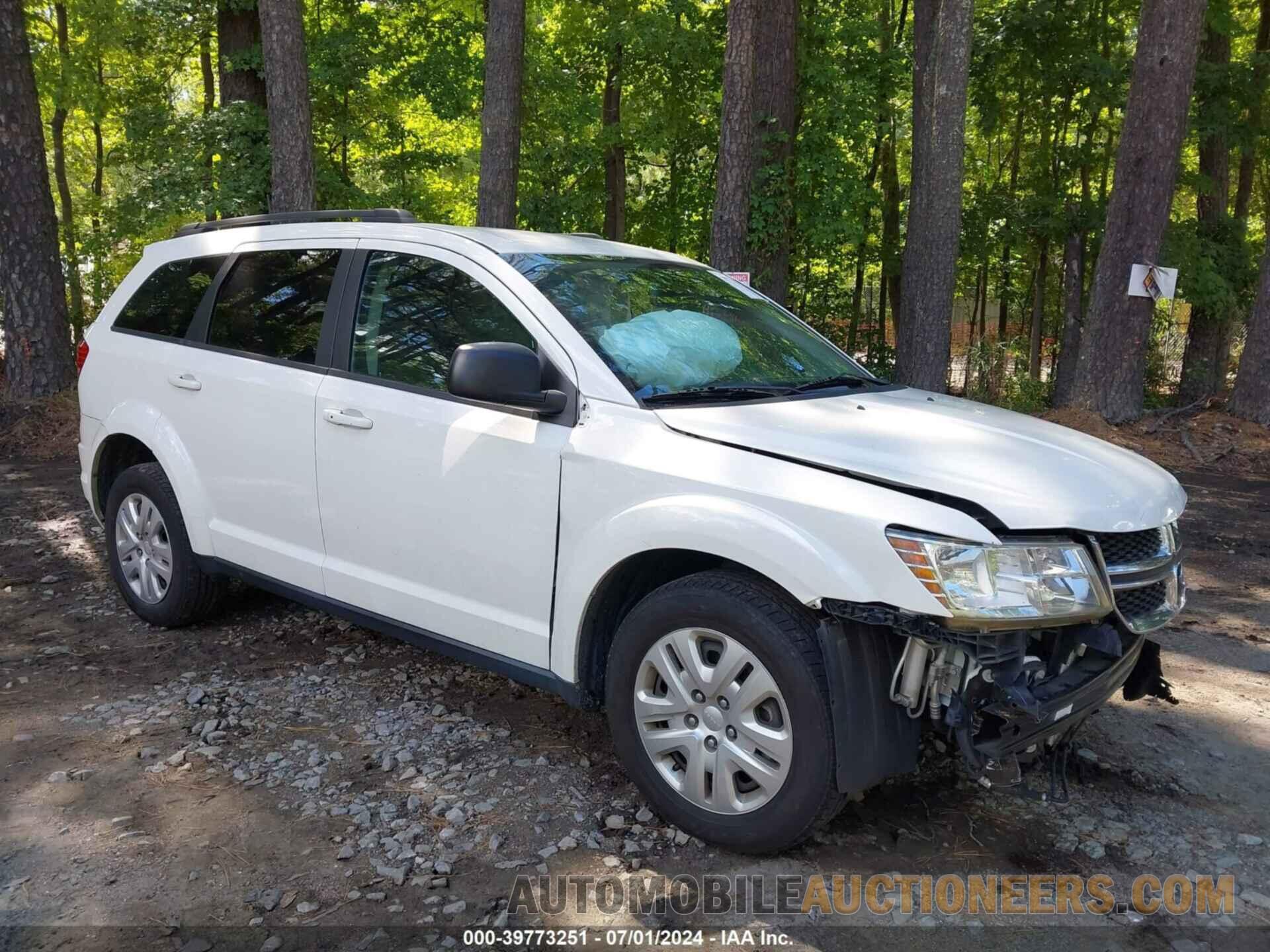 3C4PDCAB3LT207588 DODGE JOURNEY 2020